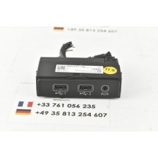 Разъем гнездо port usb aux 8w0035736 audi a4 b9 a5 f5 q5