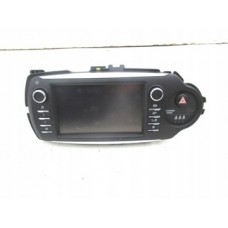 Радио cd toyota yaris iv 2017- 2019r 86140- 0d400