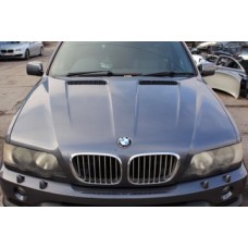 Капот покрытие двигателя bmw x5 e53 stahlgrau 400