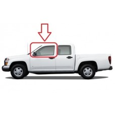 Chevrolet colorado gmc canyon стекло дверь левых