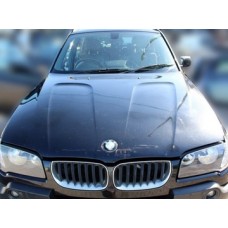 Капот двигателя bmw x3 e83 black sapphire 475