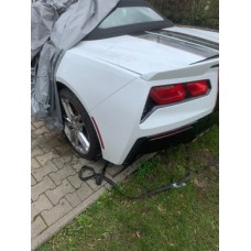 Крышка багажника задний багажника chevrolet corvette c7 cabrio