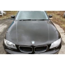 Капот bmw 1 e81 e87 e88 e82 schwarz 2 668