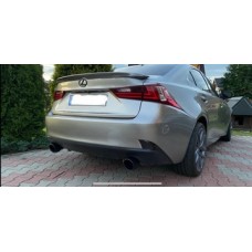 Lexus is iii дифузор заднего бампера 200t/ 250/ 350