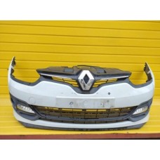 Renault megane iii рестайлинг бампер перед