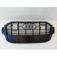 Audi q7 рестайлинг 4m0 решетка радиатора 4m0853651 aj ah af