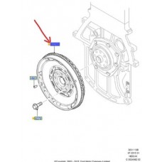 Колесо маховика 1. 8 дизель ford focus mk1 connect