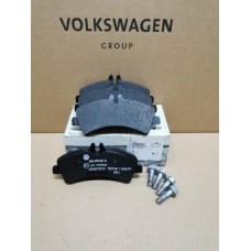 Колодки дисковые тормозное задний 2e0698451b vw/ crafter