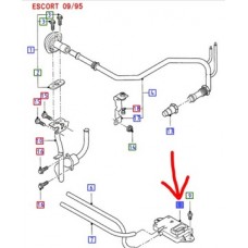 Датчик egr ford mondeo mk2 cougar 2. 0 zetec 98-