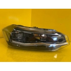 Фара правая полный светодиод/ led polo vi 2g1941036h