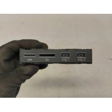 Audi a8 d5 4n разъем гнездо port usb 4n0035736a