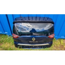 Renault scénic iv grand задняя крышка багажника terpr