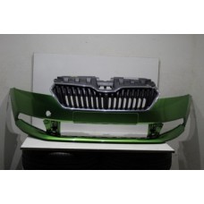 Skoda fabia iii рестайлинг бампер перед передний