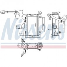 Радиатор воздуха toyota corolla e12 04- 07 1. 4