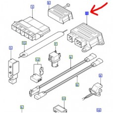 Модуль сенсор подушка безопасности ford mondeo mk3 2002- 03