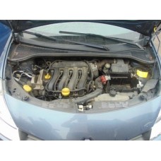 Панель передняя радиаторы renault clio iii 1. 2 1. 4