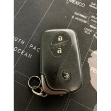 Smart key denso 14aac lexus is250 isc is220 es350