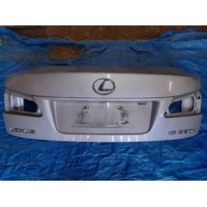 Крышка багажника lexus is 2g 250 220d 350 f 05- 09