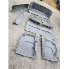 Обшивка салона к Mercedes-Benz Axor 2004