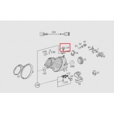 Mercedes e- класса w210 болт фара перед