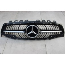 Решетка радиатора черный mercedes cla ii w118 18- 22