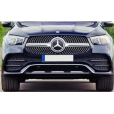 Mercedes перед gle w167 amg капот бампер фары