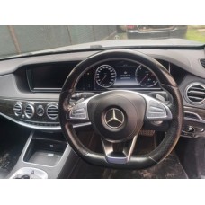 Руль+подушка mercedes w222 w205 amg очень хороший!!