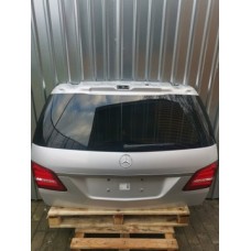 Mercedes gl gls w166 крышка багажника цвета- 775