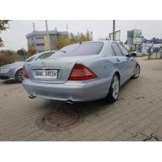 Наконечники глушителя mercedes w220 215 amg оригинальные