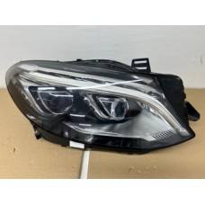 Фара правая mercedes gle w166 полный светодиод/ led