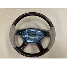 Руль a2214600303 mercedes w221 древесина