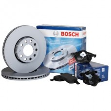 Тормозные диски колодки дисковые bosch mercedes a w176 295mm amg