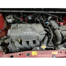 Двигатель toyota yaris cp10 verso 1. 3 16v vvti 2nz- fe