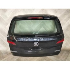 Skoda karoq 2017- 2021 передрейстайл крышка багажника комплектная