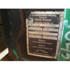 Krupp KMK 3045 gearbox ZF 6 WG 200