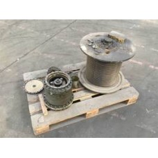 Grove GMK 3050 winch
