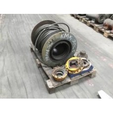 Krupp KMK 3045 winch
