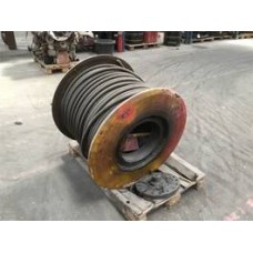 Krupp KMK 6160 7250 winch