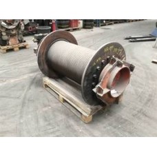 Krupp KMK 8350 winch