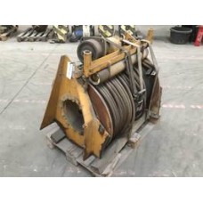 Liebherr LT 1120 winch