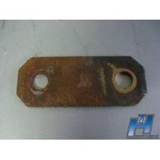 DAF Rechteckige Befestigungsplatte 0386776 XF E5