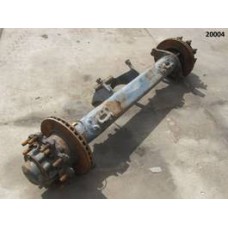 Scania Dubbellucht Sleepas Scania types twin tyre axle