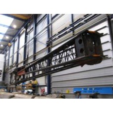 Grove GMK 5160 double jib