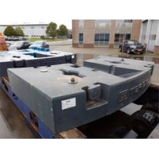 Terex explorer 5500 counterweight 11,0 ton