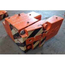 Terex Demag Demag AC 205 2.6 ton counterweight (0.7/1.9 ton)