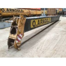 Liebherr LTM 1070 telescopic head section 4