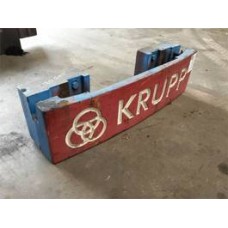 Krupp 70 GMT counterweight