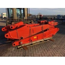 Kubota 4x Lepelsteel Kubota kx 080-4