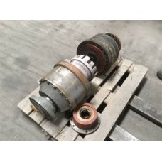 Krupp KMK 6160 -7250 winch