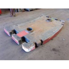 Grove GMK 5130-1/2 counterweight 5,0 ton